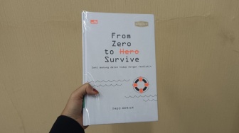 Menanam Mindset Baru, Setiap Luka Bisa Jadi Peluang di From Zero to Survive