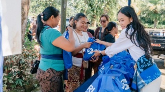 Nyepi 2026, BRI Peduli Salurkan Paket Sembako bagi Warga Desa Angseri dan Desa Sarimekar di Bali