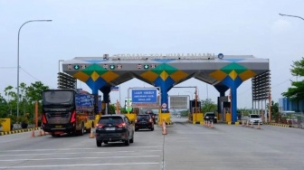 577.165 Kendaraan Lintasi Tol Belmera Jelang Lebaran 2026