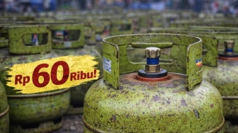 Jelang Lebaran, Gas 3 Kilogram Mendadak Langka! Warga Sumsel Harus Bayar hingga Rp60 Ribu
