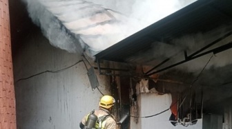 Gudang Komputer BRIN Kebakaran, Diduga Akibat Kelalaian Bakar Sampah