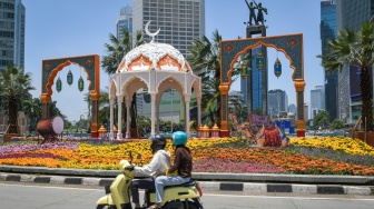 Jakarta Gelar Car Free Night di Sudirman-Thamrin Saat Malam Takbiran