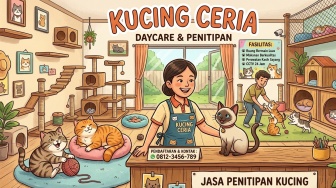 Jelang Lebaran 2026, Jasa Penitipan Kucing di Banda Aceh Meningkat
