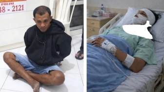 Perempuan di Makassar Disiram Air Keras, Sakit Hati Cinta Ditolak