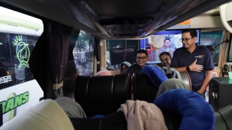 215 Bus Antar 10 Ribu Lebih Pemudik Gratis ke Kampung Halaman, Antusiasme Meningkat Tahun Ini