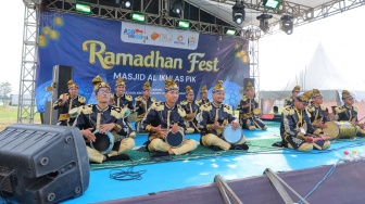 Momen Syahdu Festival Ramadan di Masjid Al-Ikhlas: Ketika Hadroh, Bedug, dan Kuliner Bersatu Padu