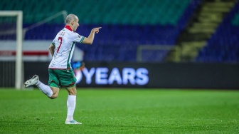 Bomber Timnas Bulgaria Sudah Gatal Ingin Injak Rumput Stadion GBK