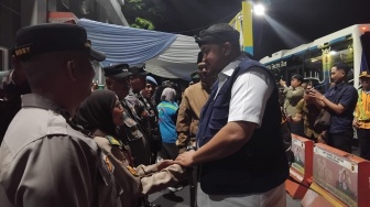 Pantau Posko Mudik 2026, Bupati Bogor Puji Pengorbanan Petugas yang Tak Pulang Kampung