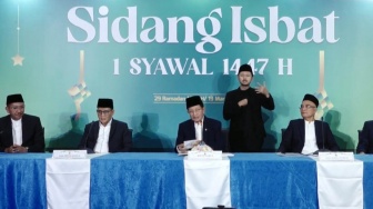 Resmi! Hasil Sidang Isbat Pemerintah Tetapkan Idulfitri 1447 H Jatuh pada Sabtu 21 Maret 2026