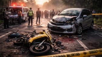 Kecelakaan Tragis Klaten, 5 Fakta Pemudik ASN Tewas Hanya 1 Km dari Rumah