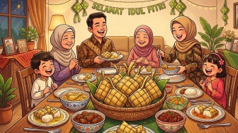 9 Cara Bikin Ketupat Cepat Matang dan Tidak Mudah Basi untuk Sajian Lebaran