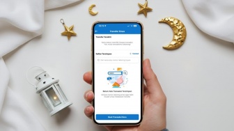 Kini Nasabah Bisa Kirim THR dengan QRIS Transfer dan Transfer Emas di BRImo