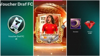 47 Kode Redeem FC Mobile Terbaru 20 Maret 2026: Klaim Voucher, Legenda Timnas, dan Gems