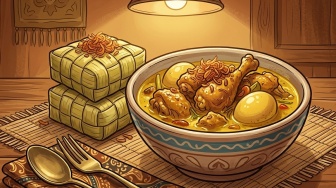 Resep Opor Ayam Spesial Lebaran, Sajian Wajib Hari Raya