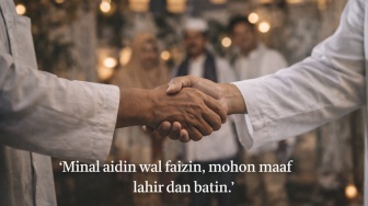 Minal Aidin wal Faizin Ternyata Tak Sesederhana Itu: Ini Maknanya Jika Dibaca Ala Filsuf