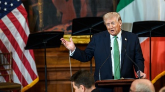 Tantrum Harga Minyak Meroket, Trump Cap NATO Pengecut Karena Tak Mau Ikut Buka Selat Hormuz