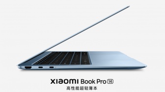Saingi MacBook, Laptop Premium Xiaomi Book Pro 14 Dibanderol Rp19 Jutaan