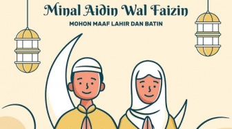 Apa Jawaban Minal Aidin Wal Faizin? Simak Arti dan Cara Membalasnya