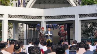 Khotbah Idulfitri Haedar Nashir: Peradaban Modern di Ambang Kehancuran Akibat Ulah 'Predator' Dunia