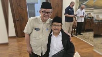 Sekjen PBNU Gus Ipul Beri Ucapan Khusus Lebaran ke Sekum Muhammadiyah Prof Mukti