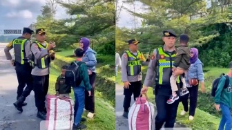 Pemudik Asal Bekasi Bingung Terlantar di Tol Semarang-Solo Usai Diturunkan Bus