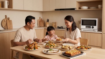 Stop Panaskan Opor Berulang! Rahasia Makanan Lebaran Tetap Nikmat dan Bernutrisi