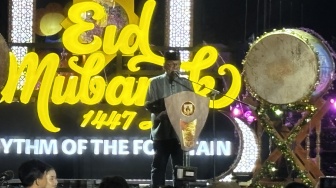 Malam Takbir di Bundaran HI, Pramono: Pemprov Jakarta Ingin Hadirkan Ruang Aman dan Nyaman