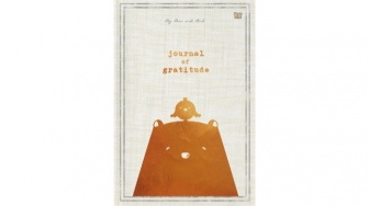 Journal of Gratitude, Jurnal Cantik yang Mengajarkan Arti Bersyukur