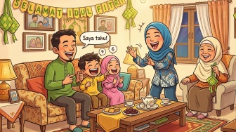 5 Ide Permainan Seru Saat Lebaran 2026 Minim Paparan Gawai, Dijamin Bikin Keluarga Makin Dekat