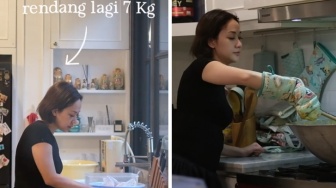 Aksi Artis Sambut Lebaran: BCL Masak 7 Kg Rendang, Zaskia Mecca Gelar Salat Ied Sendiri