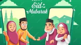 Bukan Mohon Maaf Lahir Batin, Inilah Arti Sebenarnya Minal Aidin wal Faizin