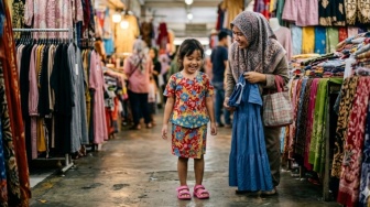 Baju Baru yang Disimpan di Langit Hati