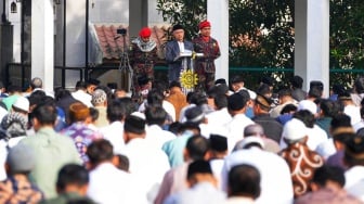 Muhammadiyah Gelar Salat Id, Haedar Nashir Ingatkan Umat Lebih Toleran dan Berakhlak