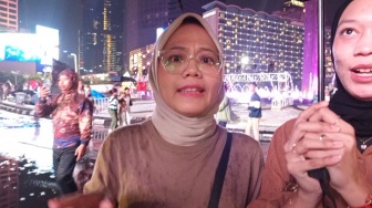 Cerita Warga Pilih Takbiran di Bundaran HI, Ogah Mudik Gegara Takut Ditanya Kapan Nikah