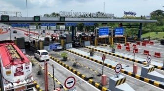 Arus Mudik 2026, Lalu Lintas Tol SurabayaMojokerto Naik 25,3 Persen