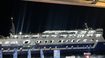 Arus Mudik Memuncak, 45 Kapal Menumpuk di Bakauheni dan Tak Bisa Langsung Sandar