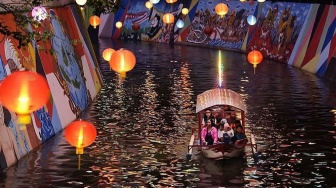 Ini 5 Wisata Malam Solo untuk Nikmati Lebaran Idul Fitri