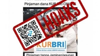 [HOAKS] Presiden Prabowo Resmikan KUR BRI Tanpa Agunan