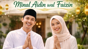 Sering Disalahartikan, Ini Arti Minal Aidin Wal Faizin yang Sebenarnya