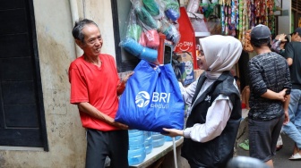 BRI Tebar Kebaikan, 279 Ribu Paket Sembako dan Santunan untuk Anak Yatim Tersalurkan!