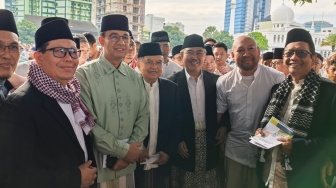 JK Usai Salat Id: Alhamdulillah Cuaca Cerah, Tapi Ada Peringatan Keras untuk Kita Soal...