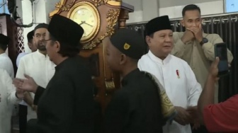 Antusias Warga Aceh Tamiang Halal Bihalal dengan Prabowo: Terima Kasih Pak!