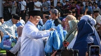 Prabowo Diminta Perpanjang Dana Otsus Aceh di Tengah Keresahan Bulan Bintang