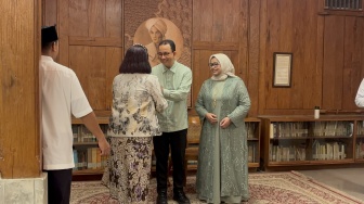 Open House Anies Baswedan: Momen Sampaikan Aspirasi Hingga Karya Lukis