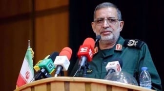 Serangan AS-Israel di Malam Takbiran Tewaskan Jubir Garda Revolusi Iran