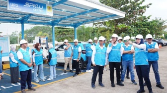 Tambah Kenyamanan Pemudik EV, PLN Siapkan SPKLU Center di Sepanjang Trans Jawa dan Titik Strategis