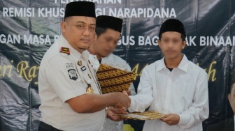 1.611 Narapidana Lapas Malang Dapat Remisi Idul Fitri, 7 Orang Langsung Bebas
