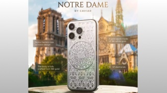 Caviar Rilis Smartphone Mewah Spirit of UAE: iPhone 17 Pro Berlapis Emas Harga Rp 170 Jutaan