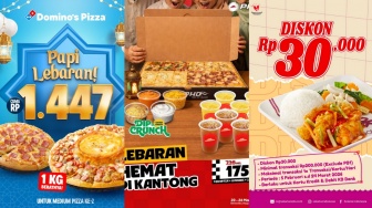 Daftar Promo Makanan Saat Lebaran 2026: Pizza, Ramen, dan Menu Favorit Lainnya