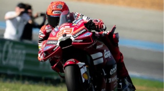 Sprint Race MotoGP Brasil 2026: Marc Marquez Raih Kemenangan Dramatis